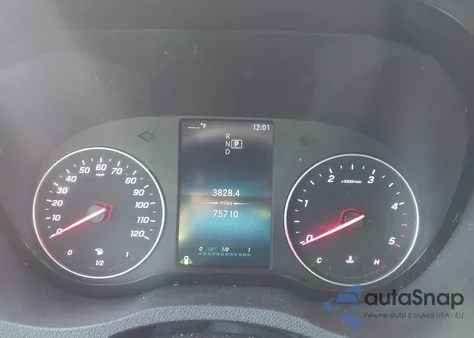 2024 Mercedes-Benz Sprinter 2500 High Roof 4-Cyl Diesel Ho z USA, uszkodzony, nr VIN W1Y4NDHYXRT191437